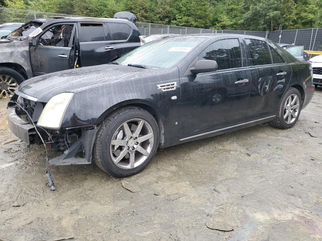 CADILLAC STS 2008