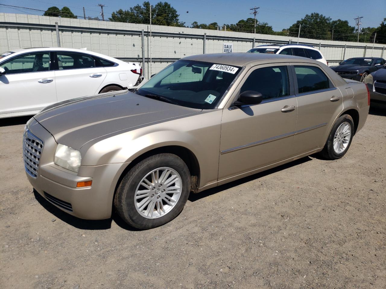 CHRYSLER 300 LX 2009