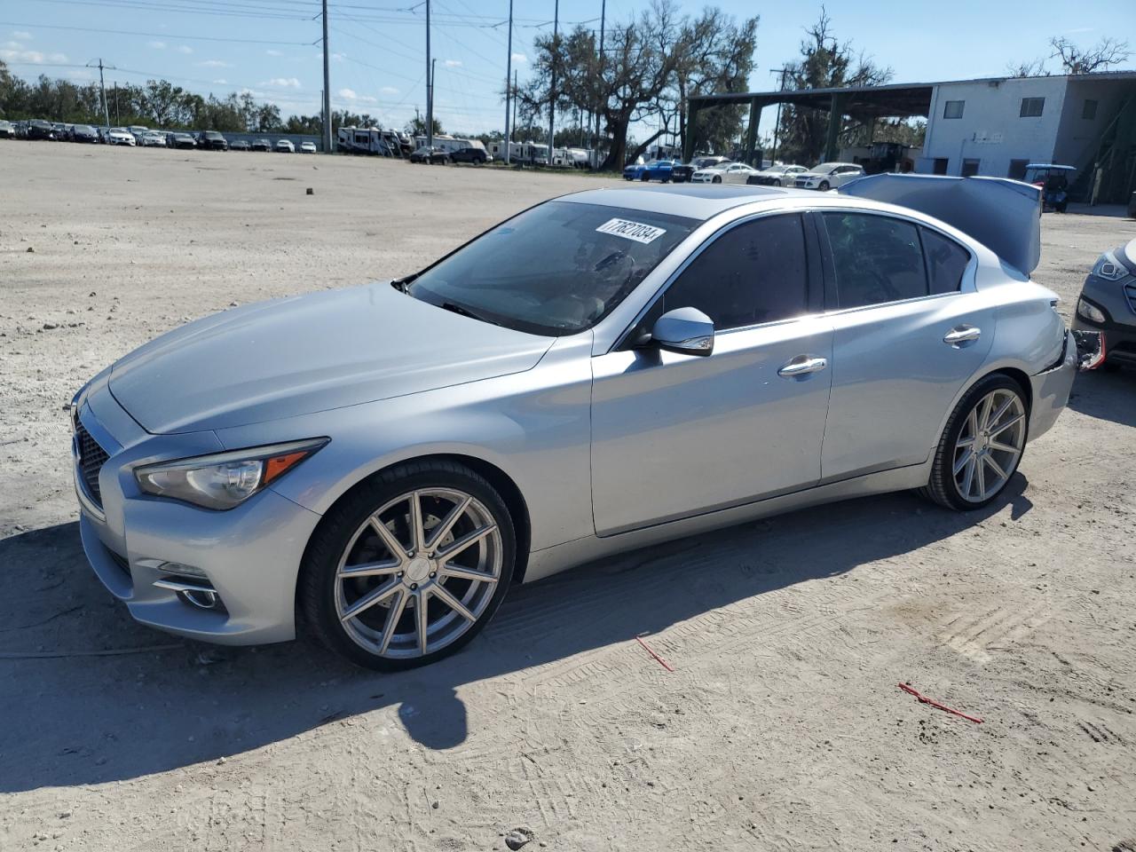 INFINITI Q50 BASE 2015