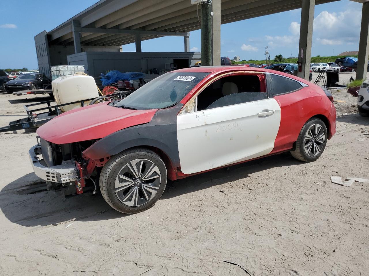 HONDA CIVIC EX 2017