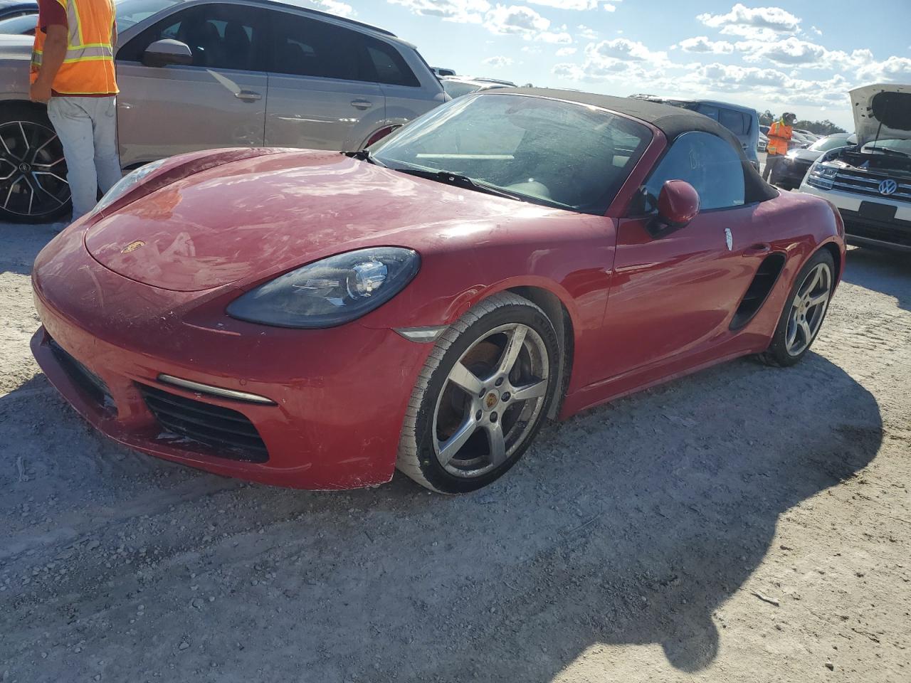 PORSCHE BOXSTER 2017