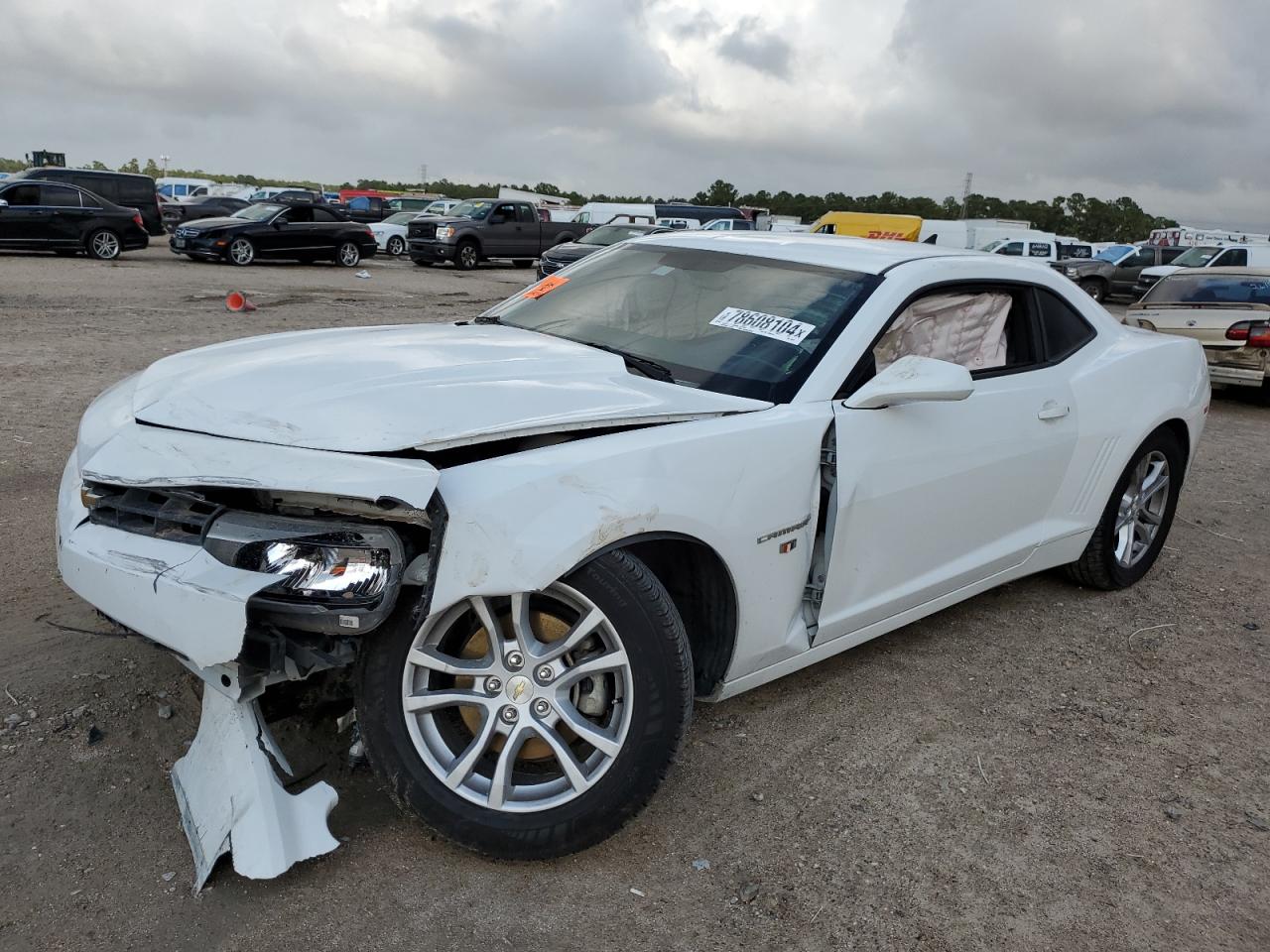 CHEVROLET CAMARO LS 2015