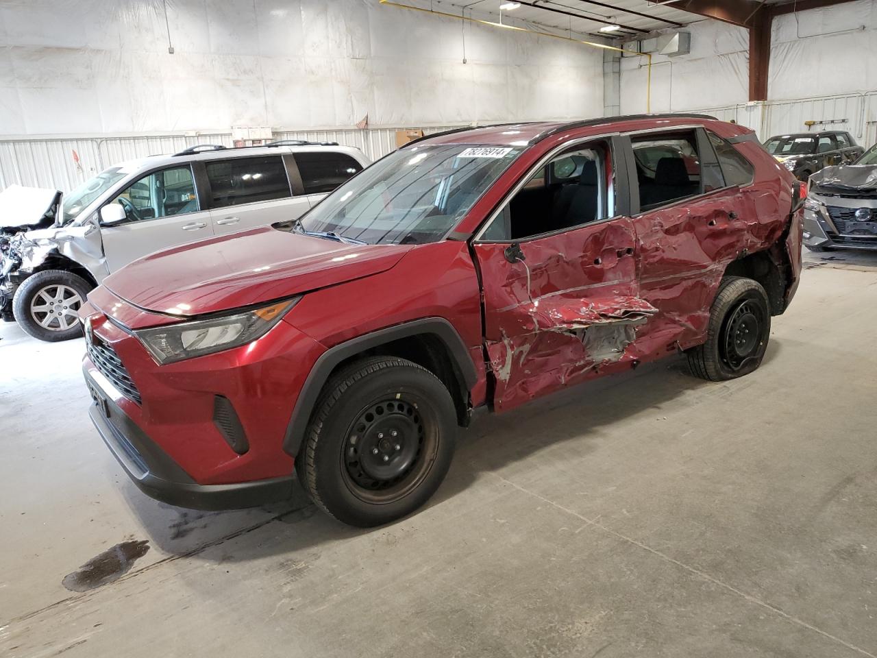TOYOTA RAV4 LE 2020