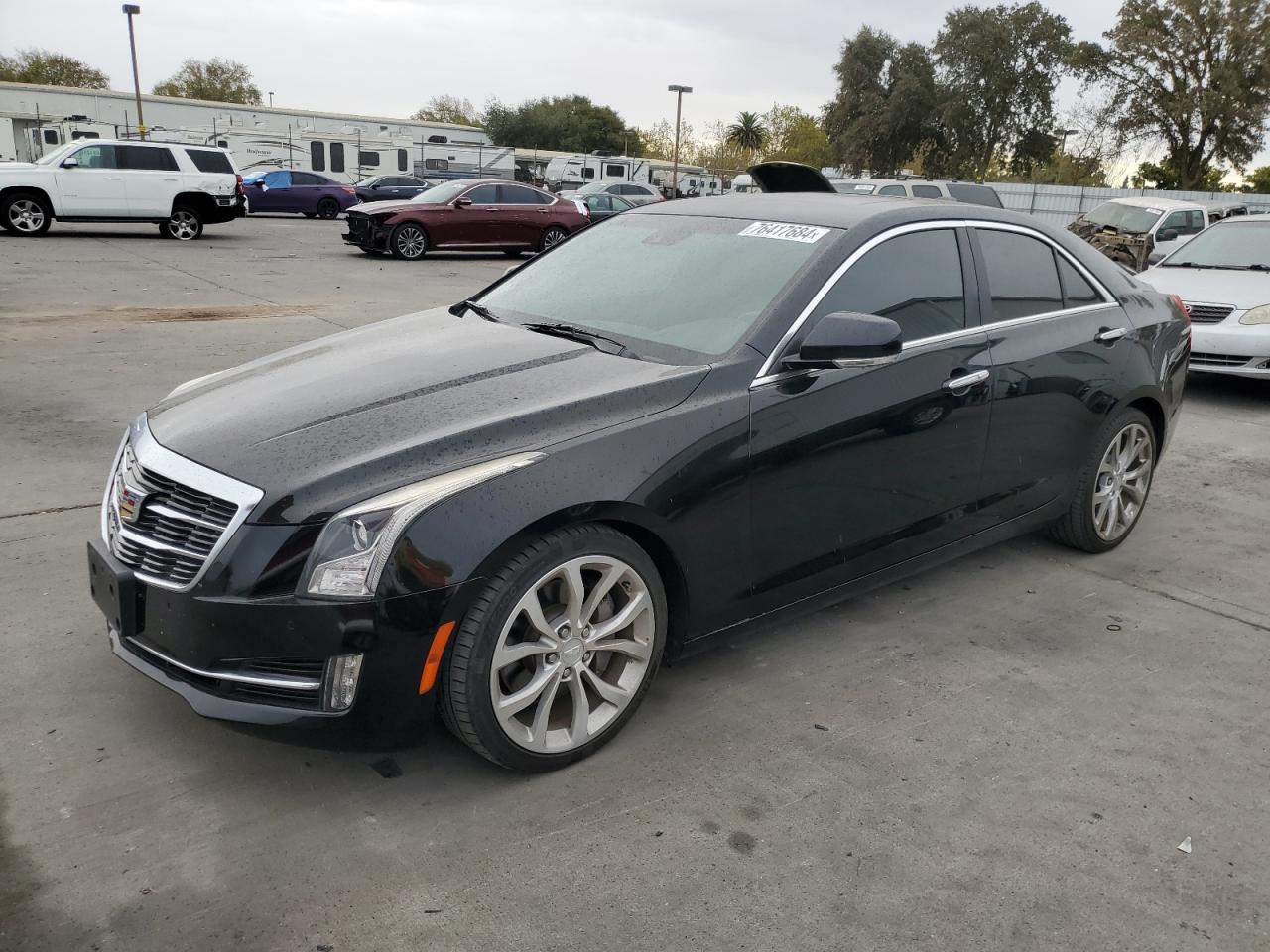 CADILLAC ATS PERFOR 2015
