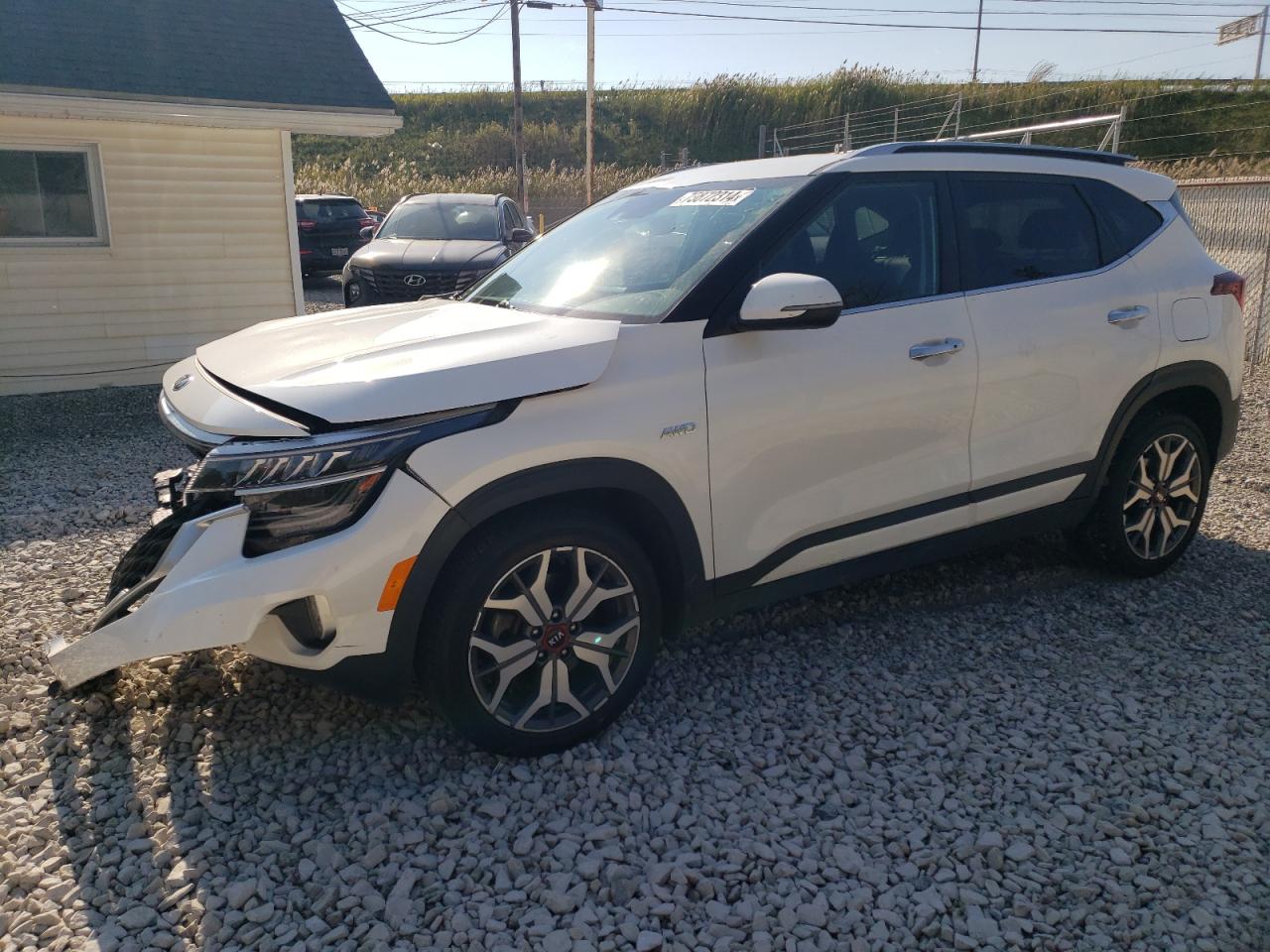 KIA SELTOS SX 2021