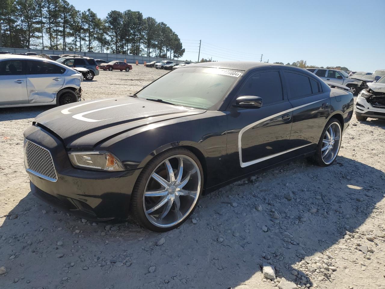 DODGE CHARGER SE 2013