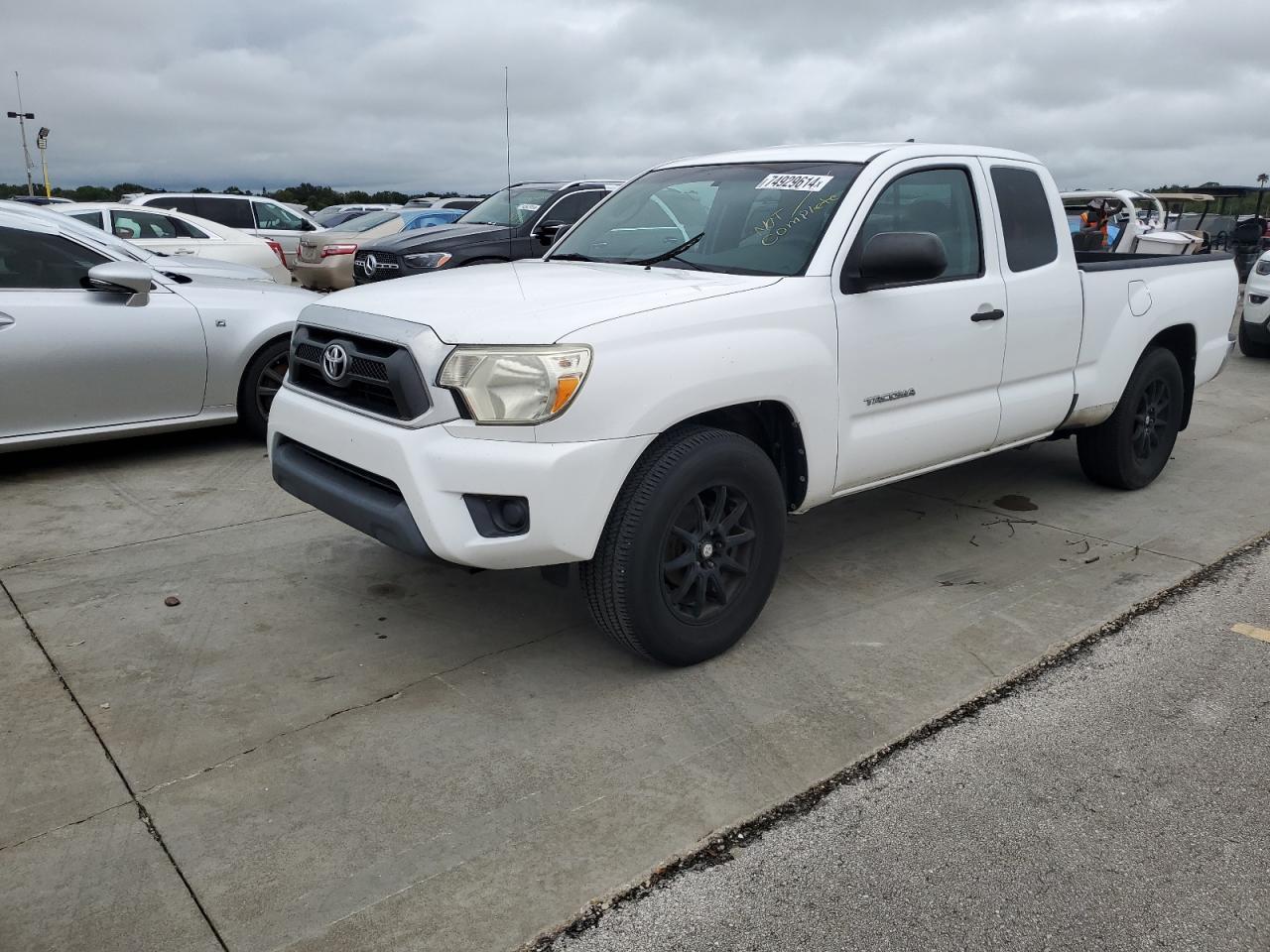 TOYOTA TACOMA ACC 2015