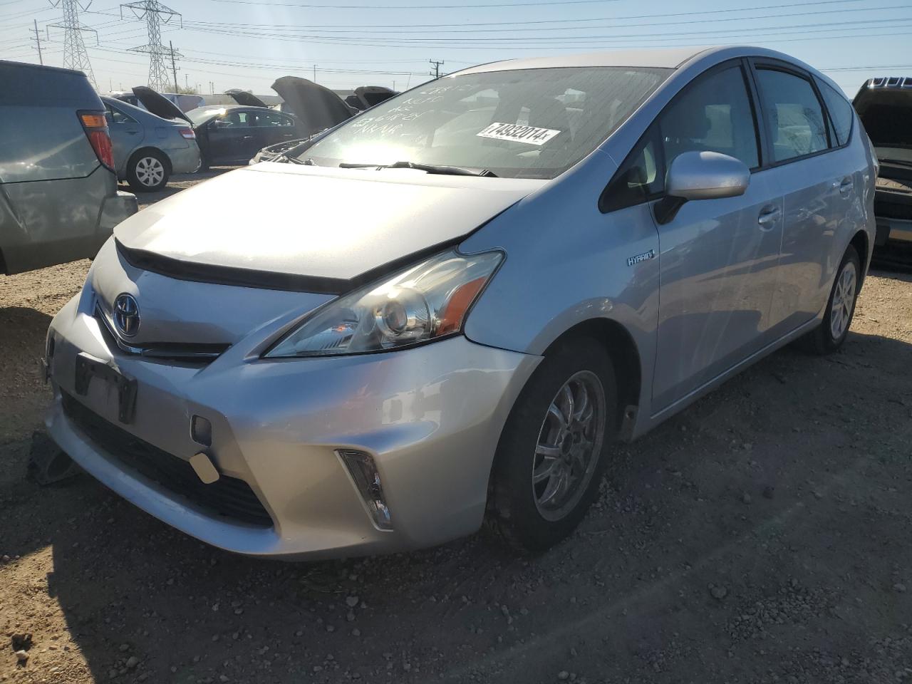 TOYOTA PRIUS V 2014