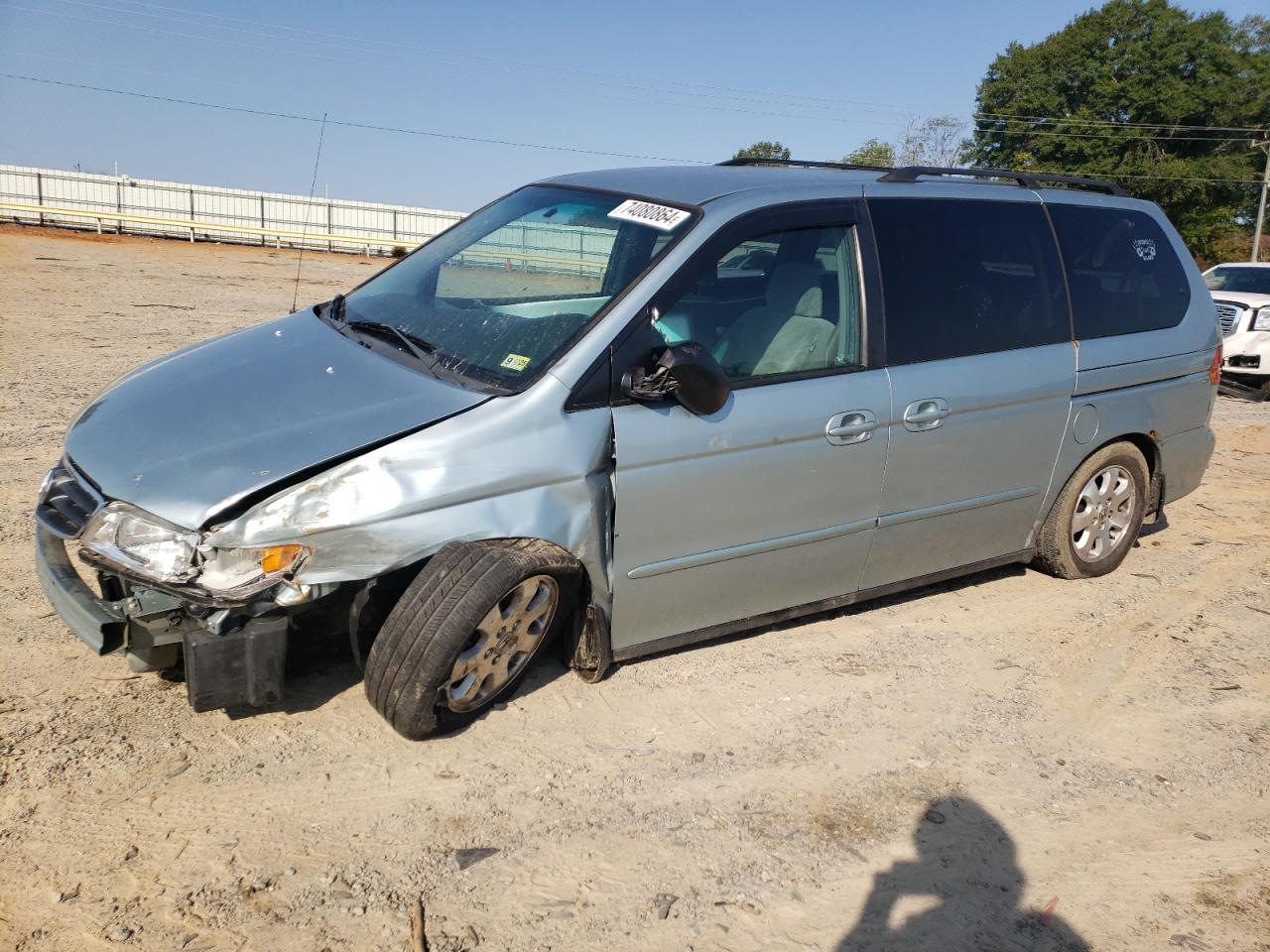 HONDA ODYSSEY EX 2004