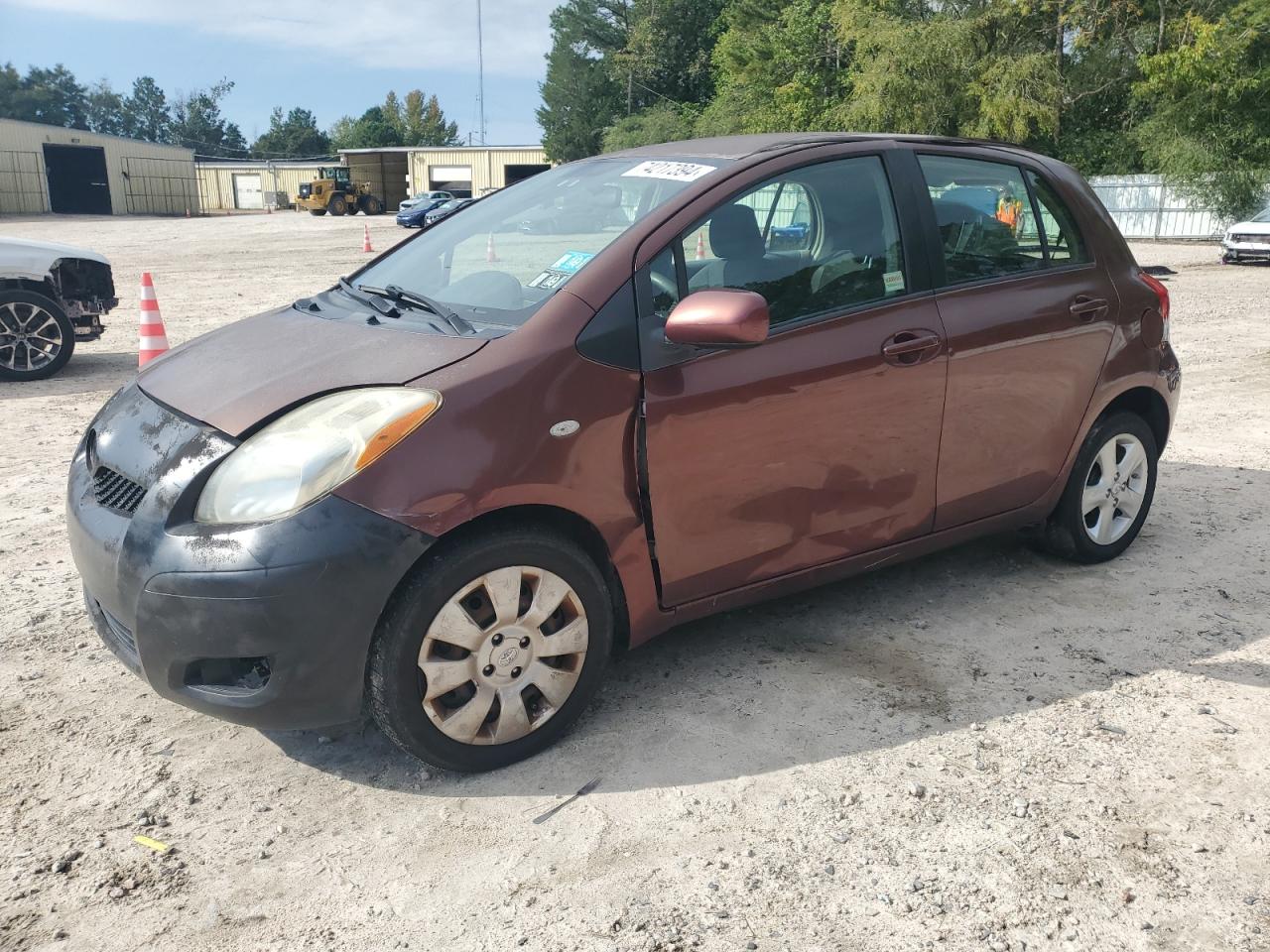 TOYOTA YARIS 2010