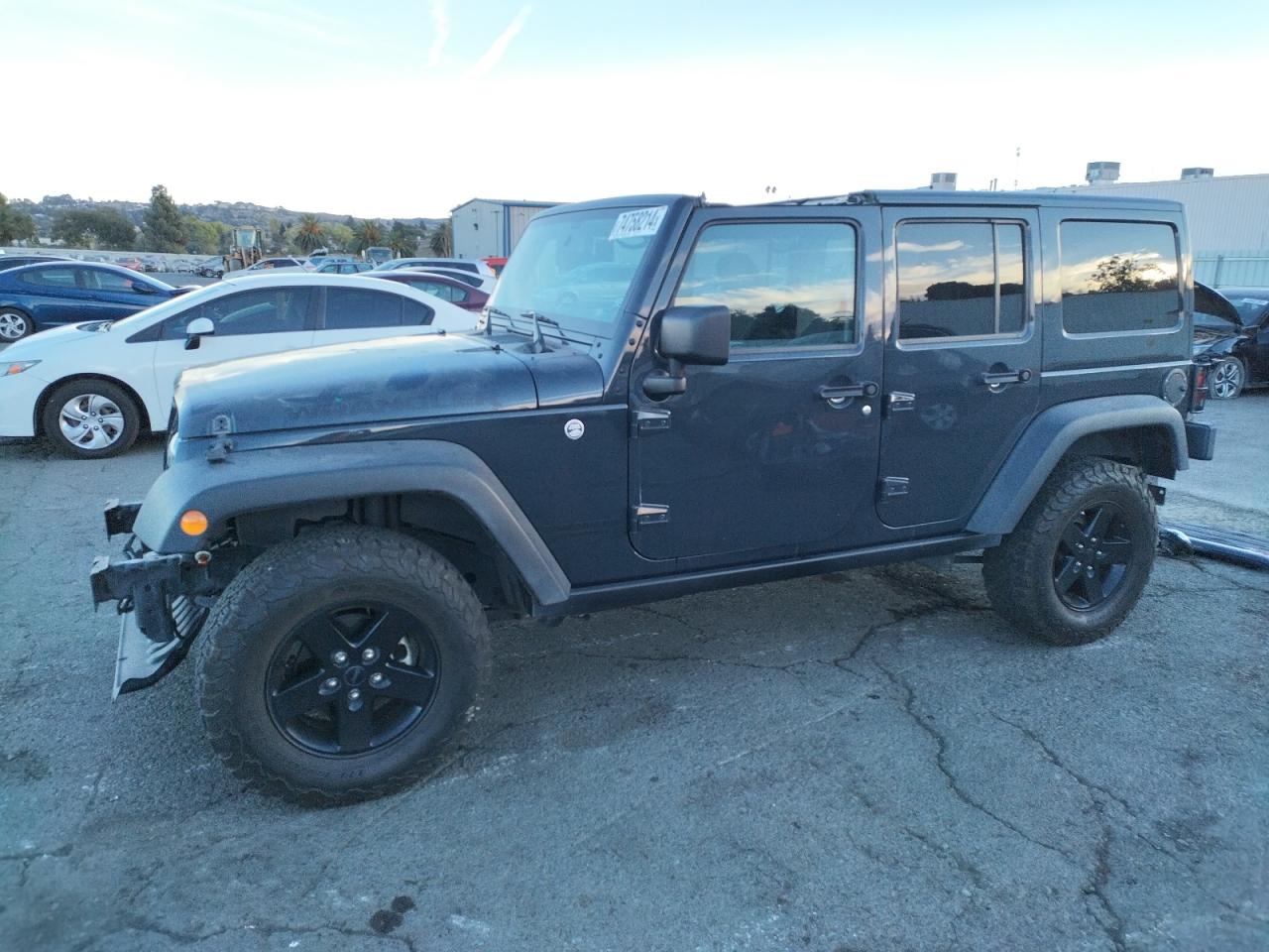 JEEP WRANGLER U 2017