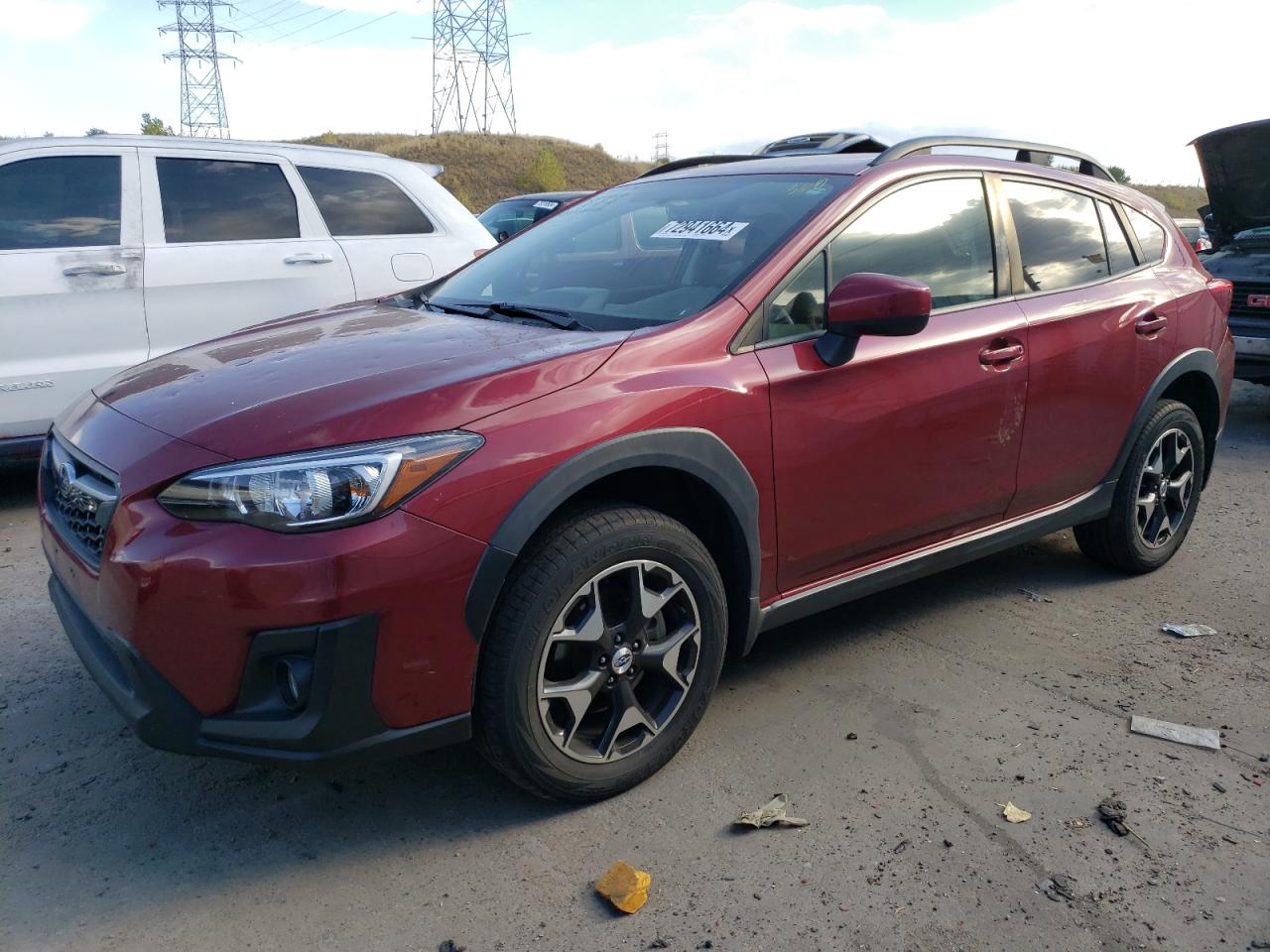 SUBARU CROSSTREK 2018