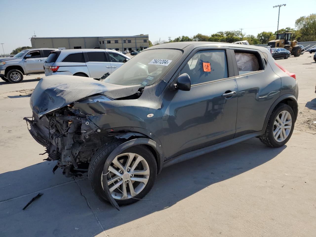 NISSAN JUKE S 2014