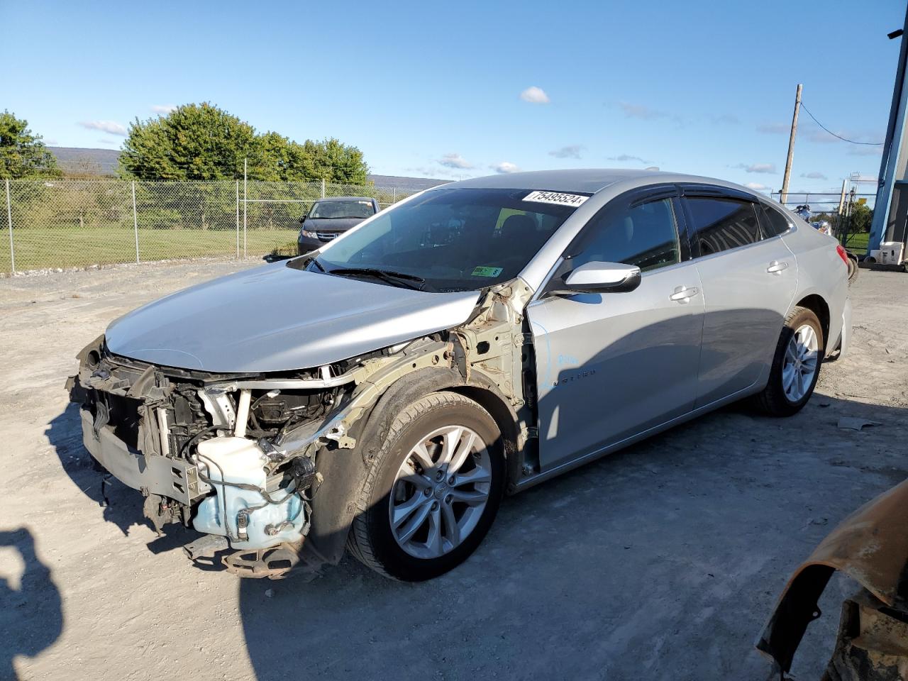 CHEVROLET MALIBU LT 2018