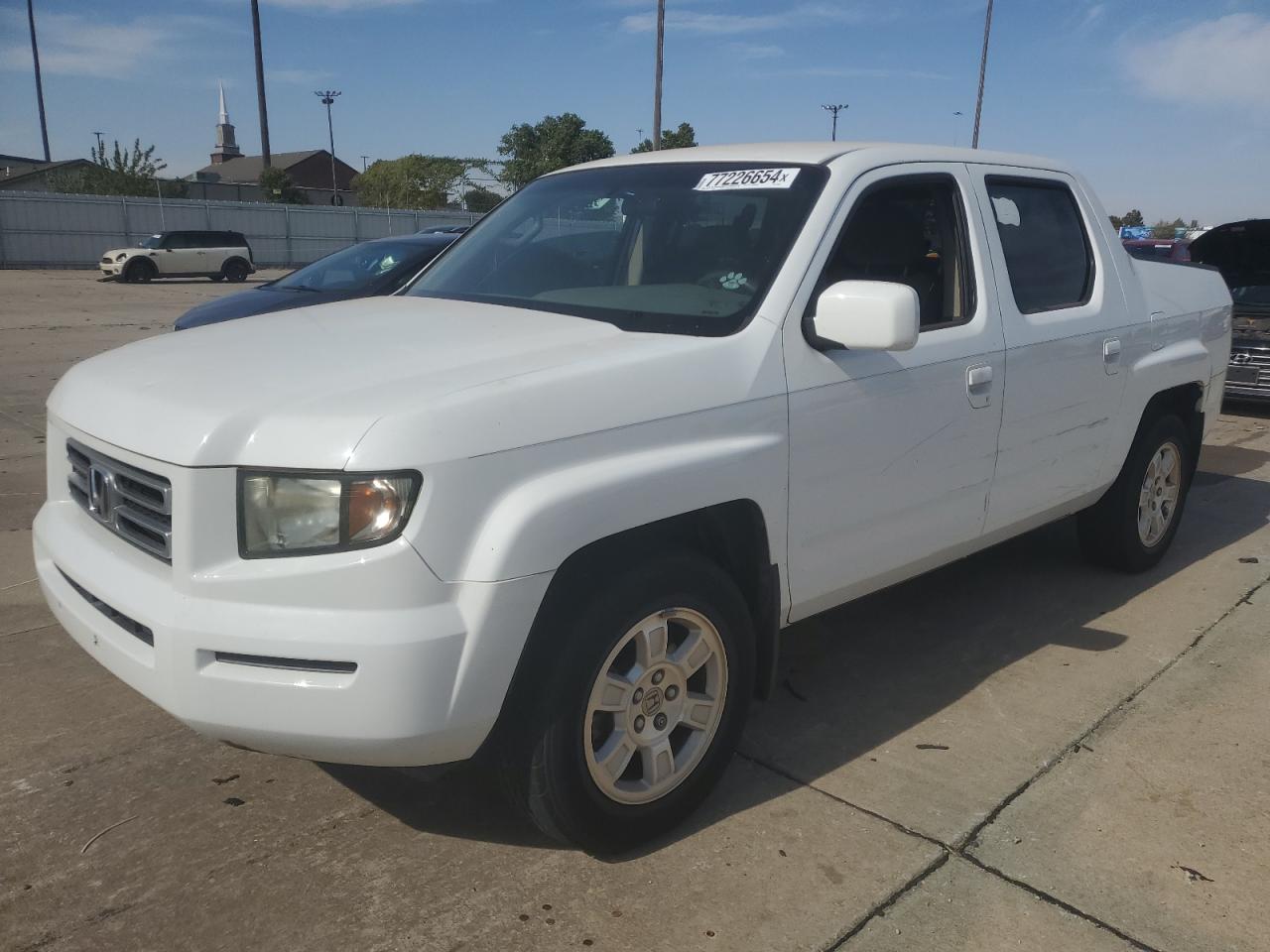 HONDA RIDGELINE 2008
