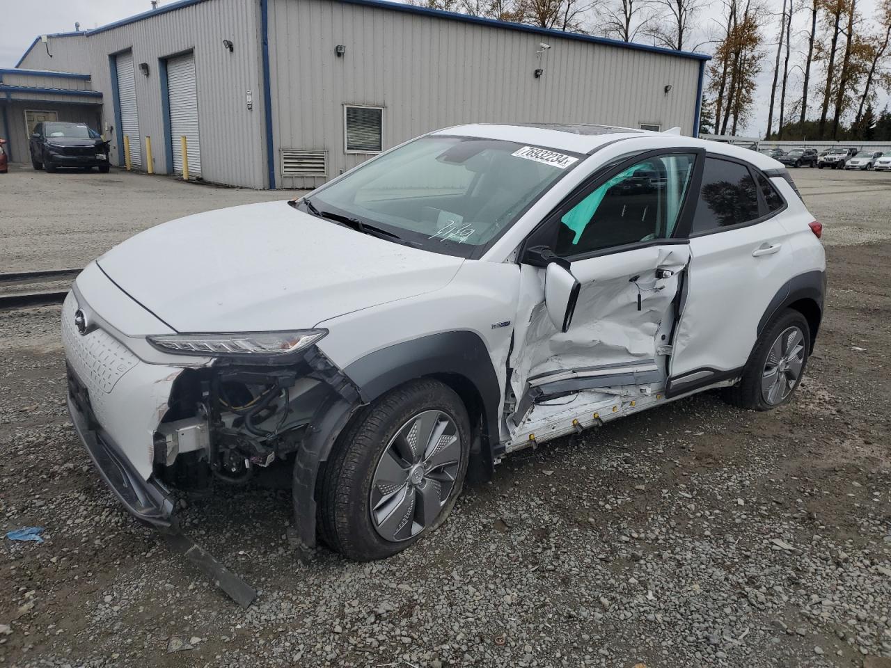 HYUNDAI KONA ULTIM 2019