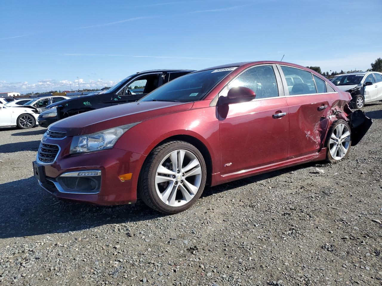 CHEVROLET CRUZE LIMI 2016