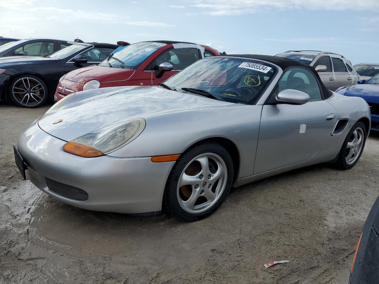 PORSCHE BOXSTER 2000