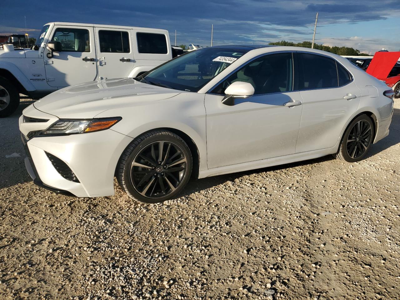 TOYOTA CAMRY XSE 2019