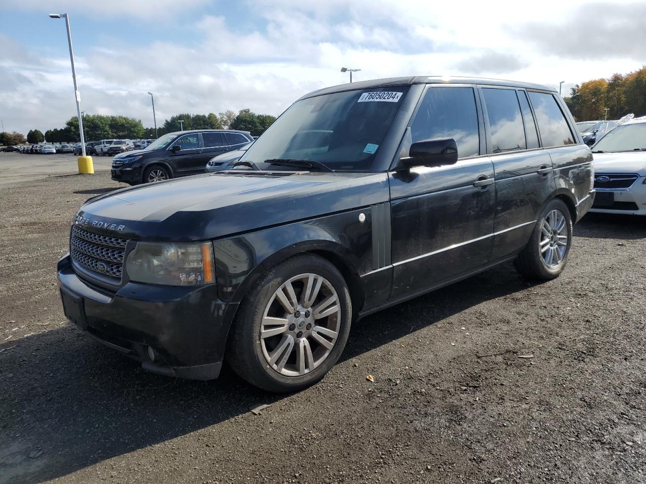 LAND ROVER RANGE ROVE 2010