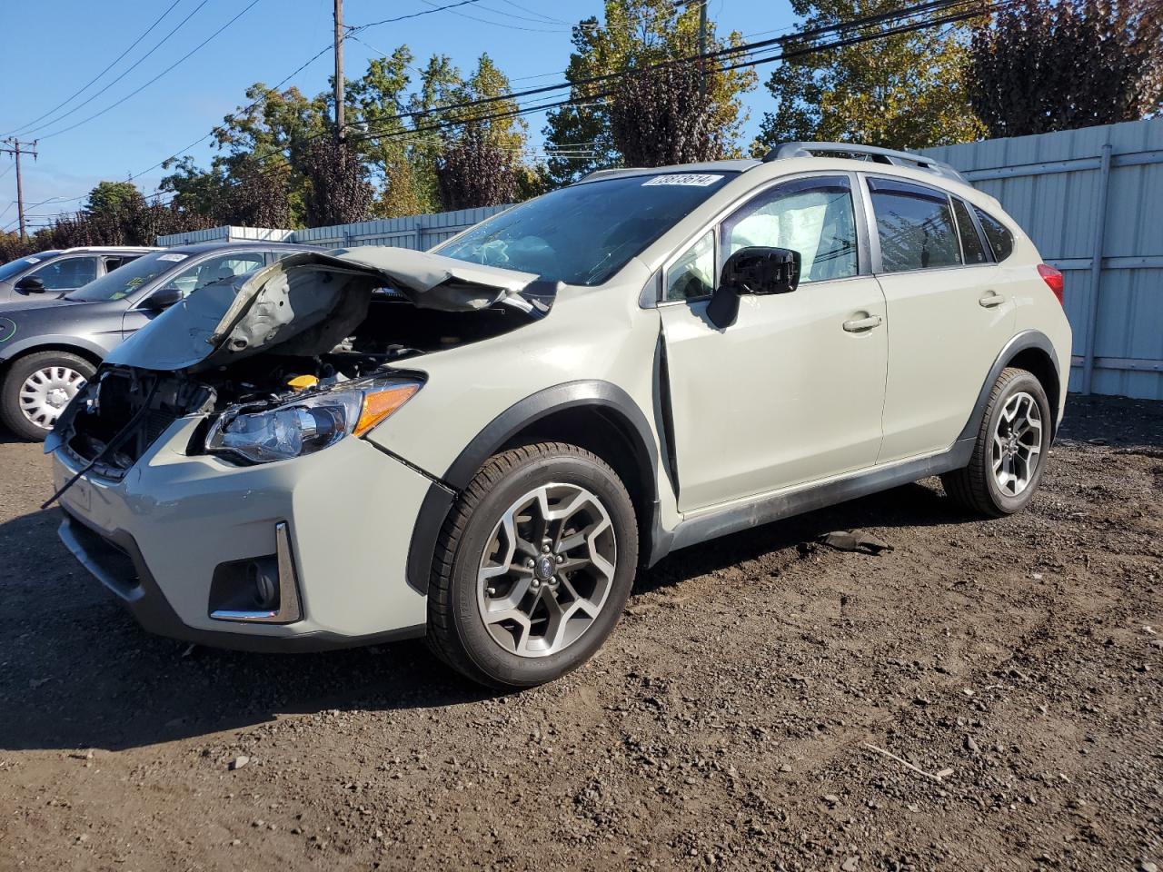 SUBARU CROSSTREK 2017