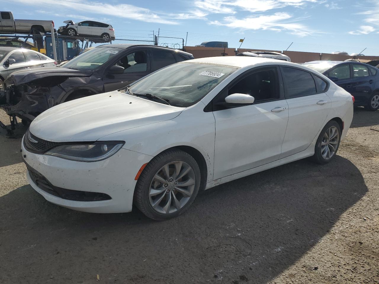 CHRYSLER 200 S 2015