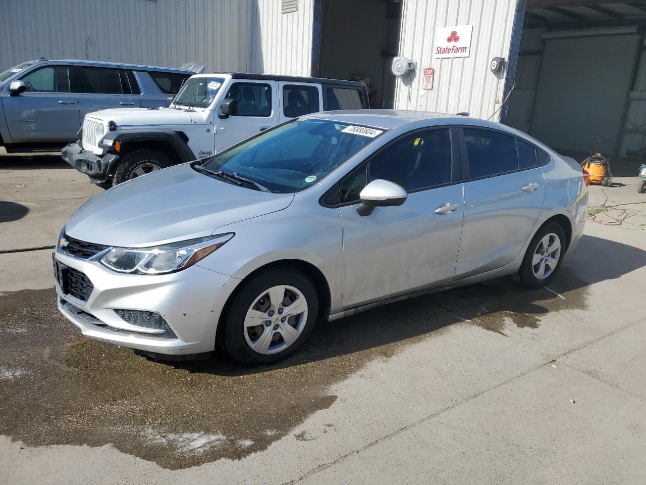 CHEVROLET CRUZE LS 2018