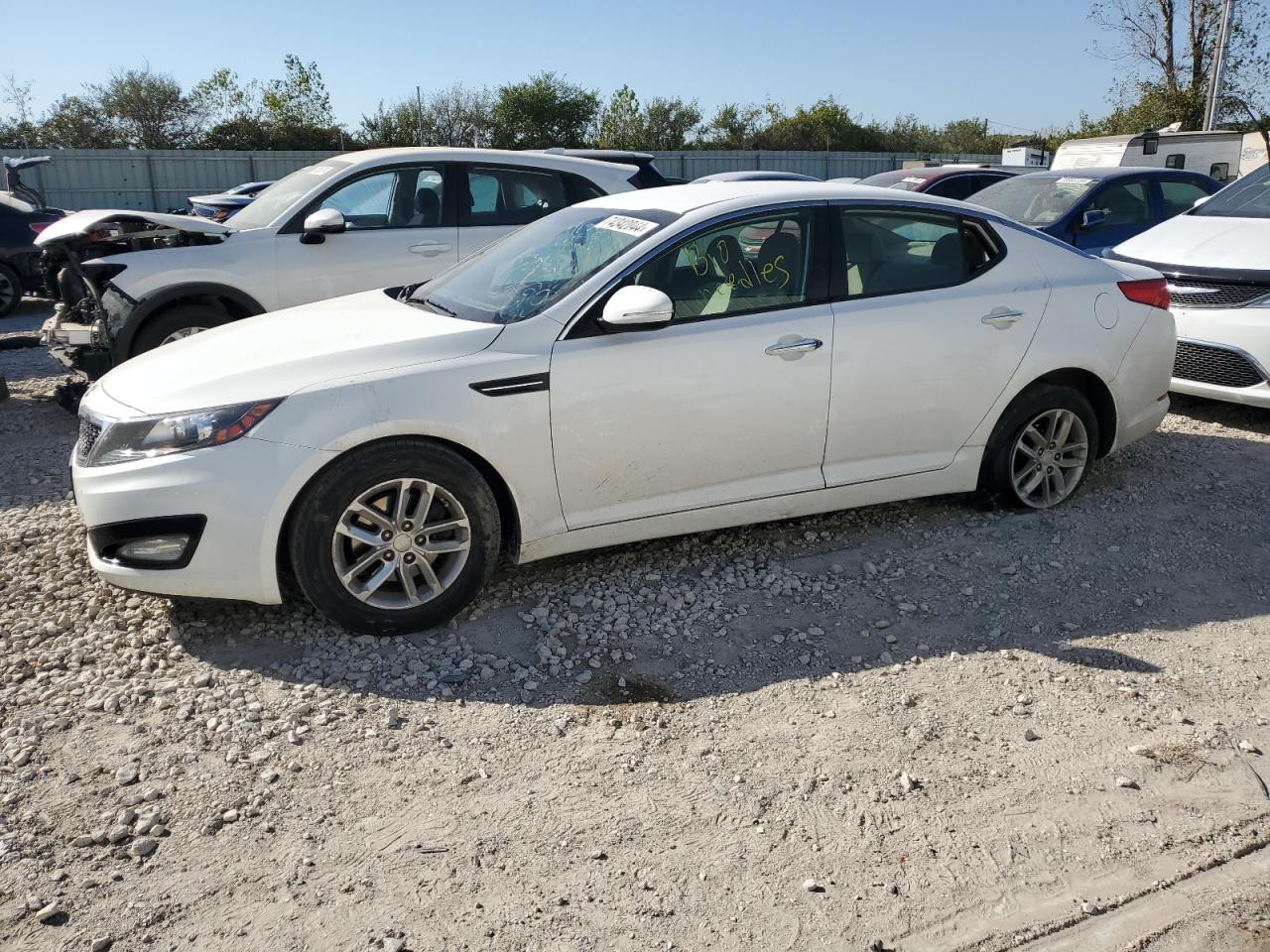KIA OPTIMA LX 2013
