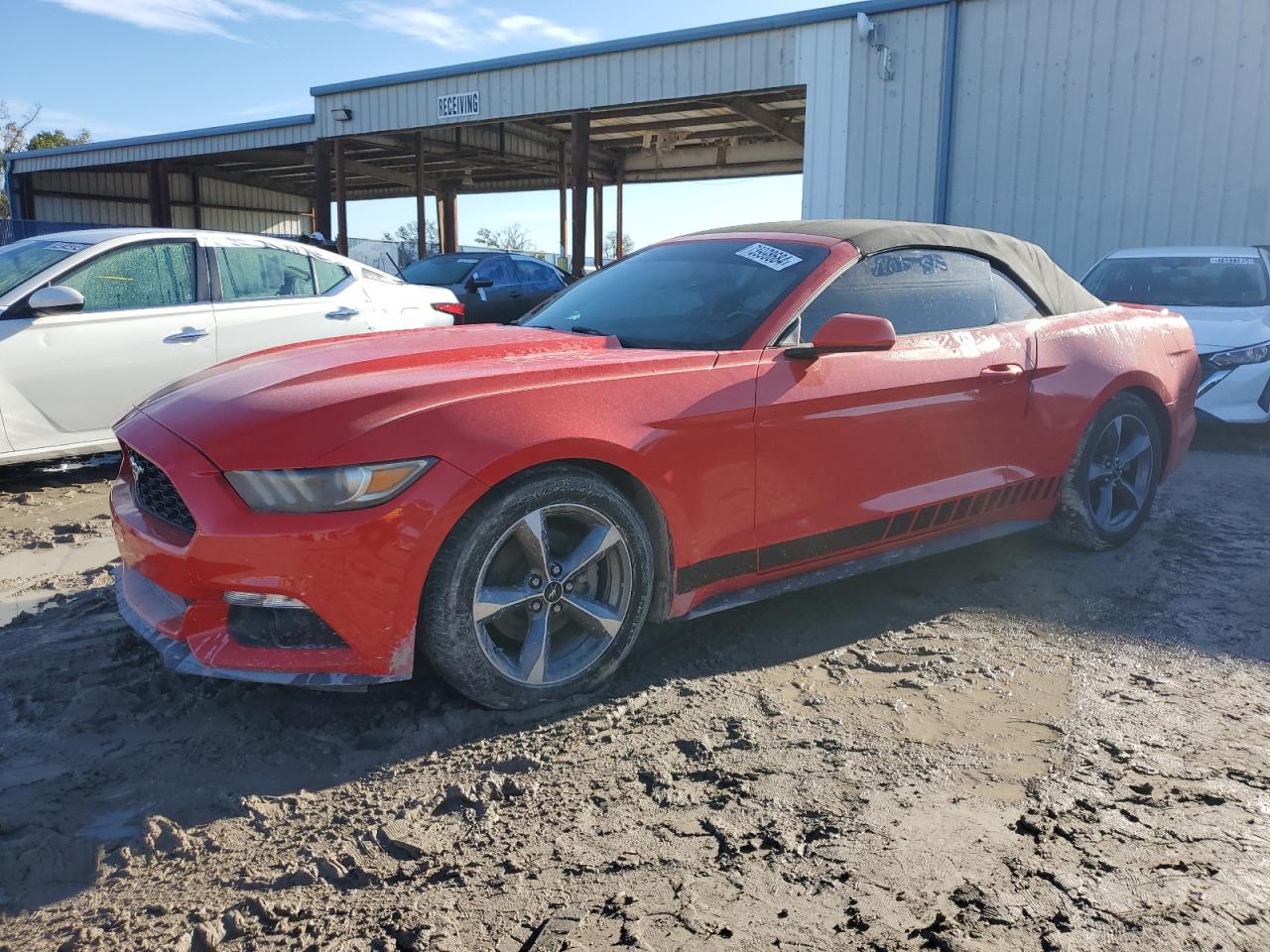 FORD MUSTANG 2015