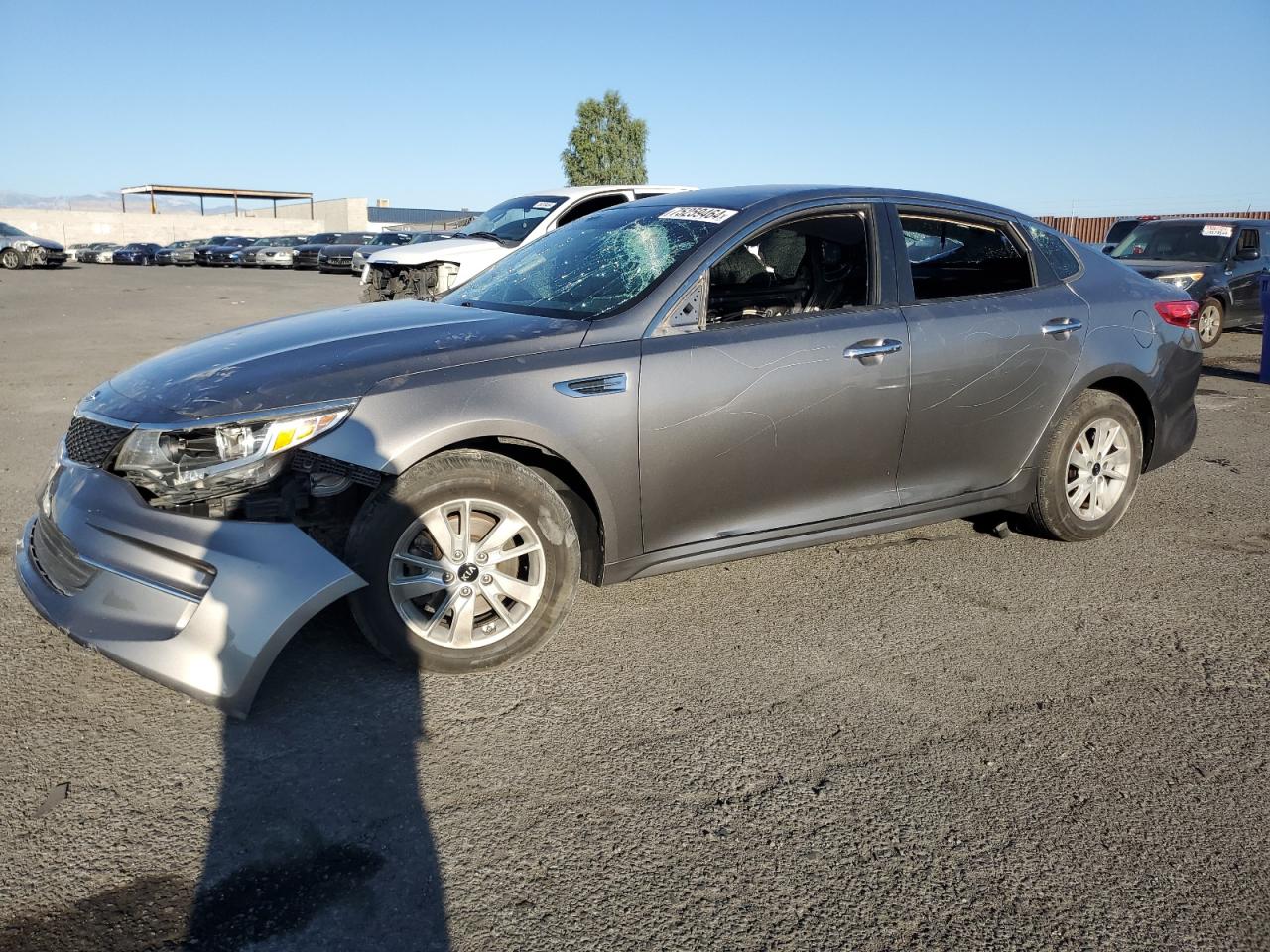 KIA OPTIMA LX 2016