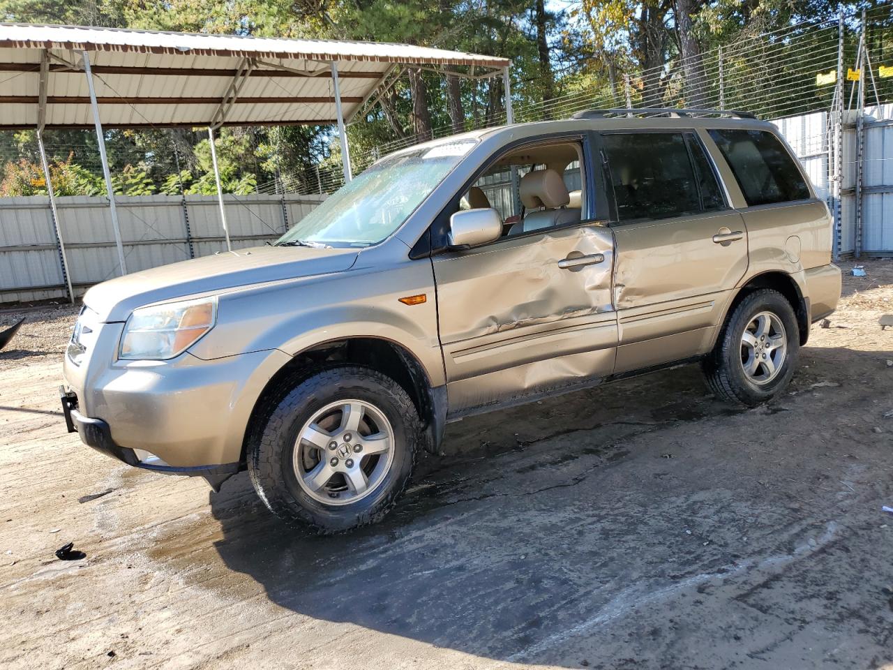 HONDA PILOT EX 2006