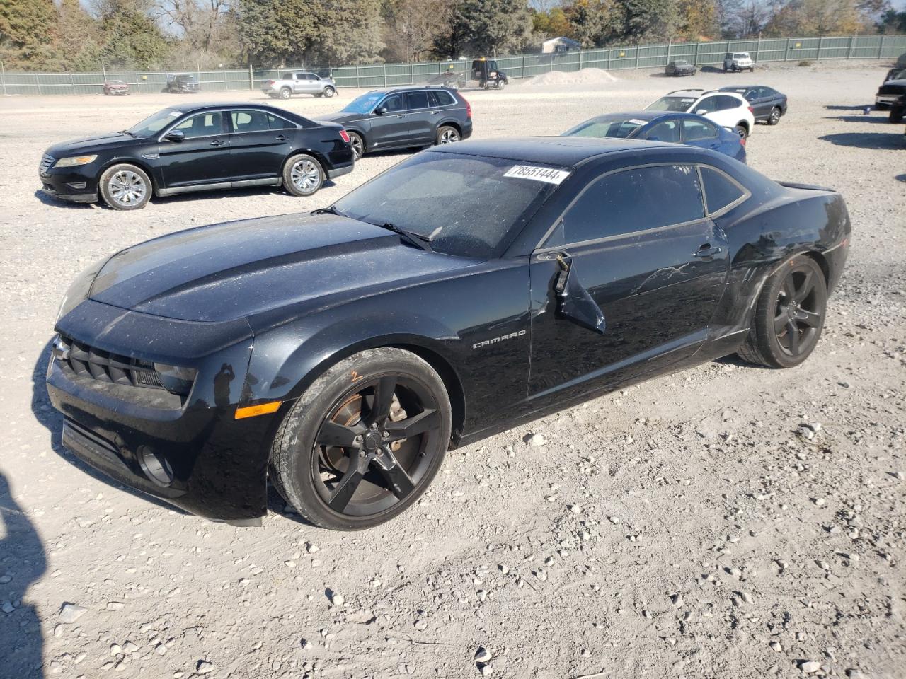 CHEVROLET CAMARO LT 2012