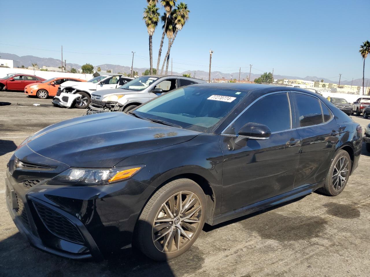 TOYOTA CAMRY SE N 2023