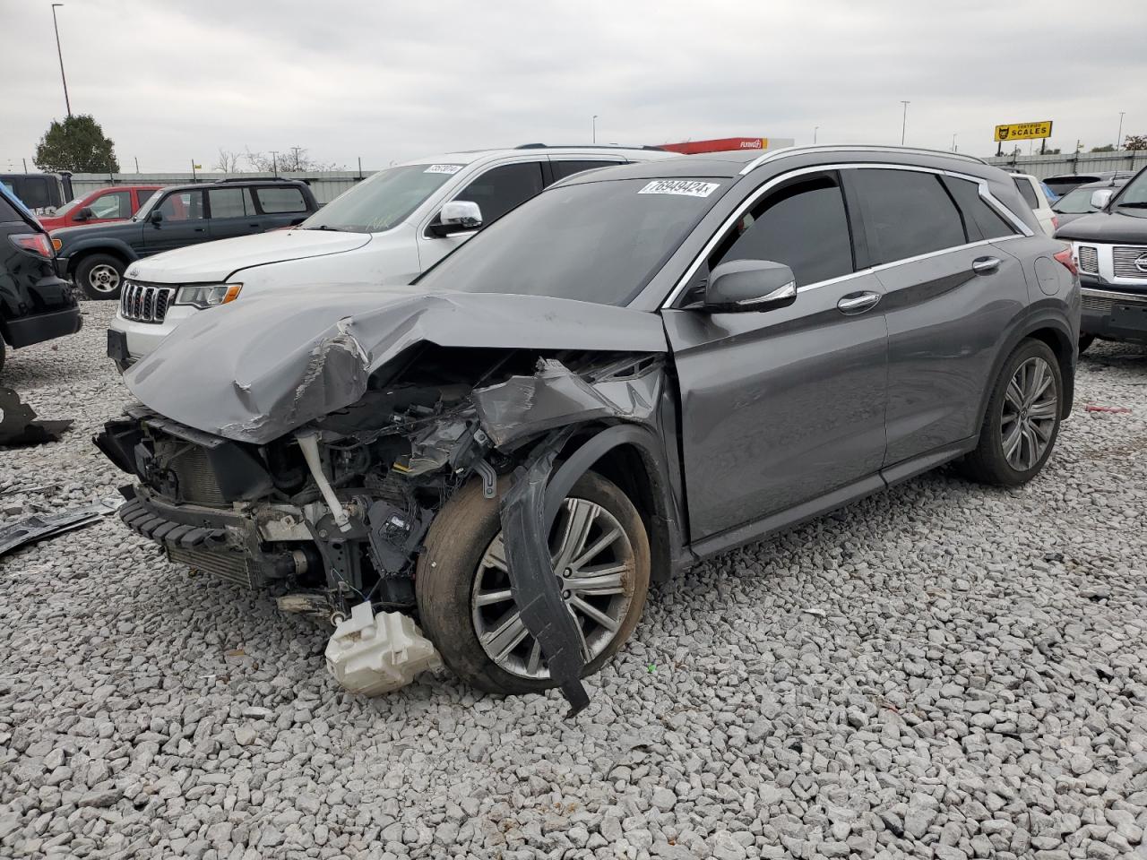 INFINITI QX50 2020