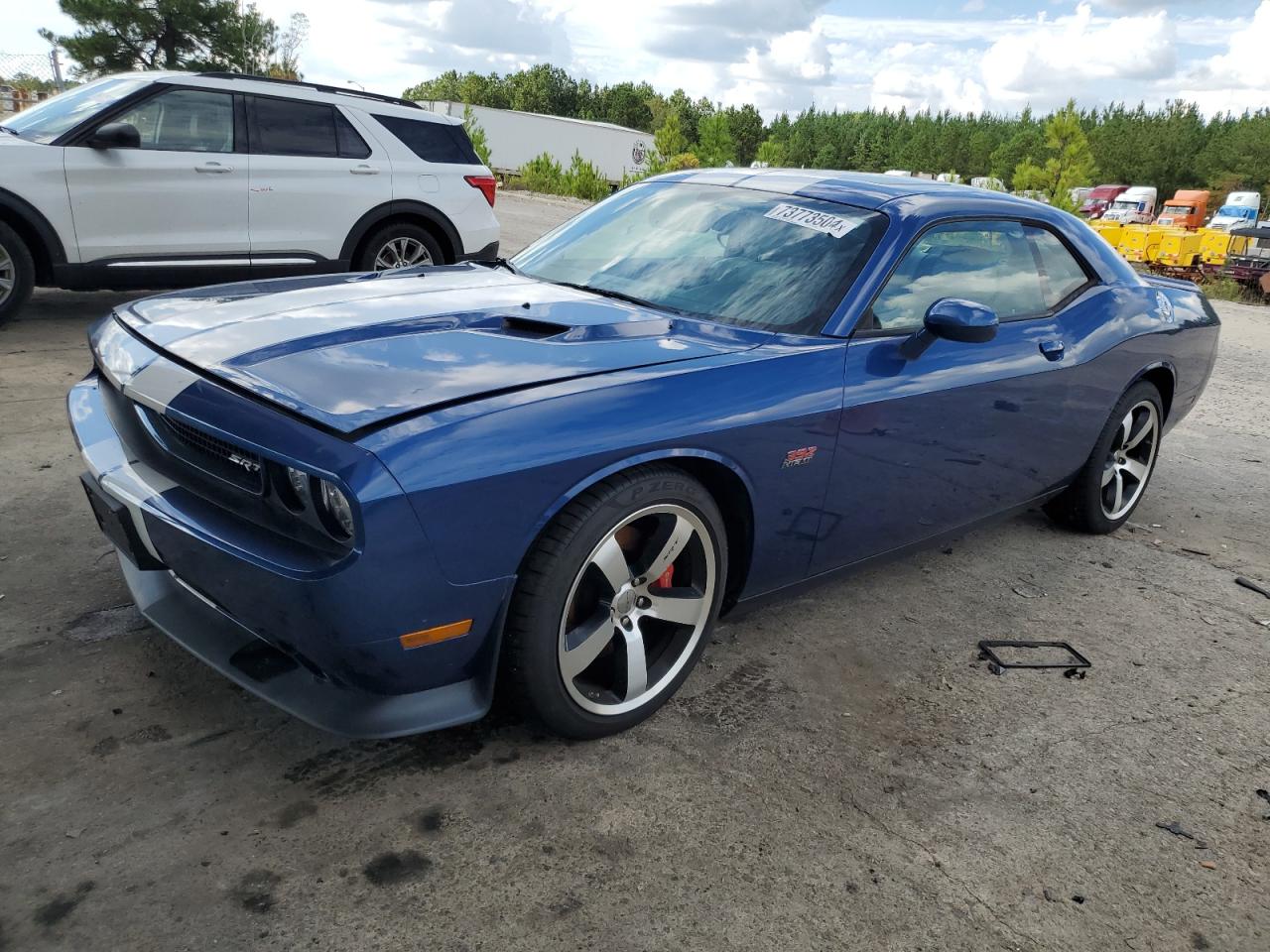 DODGE CHALLENGER 2011