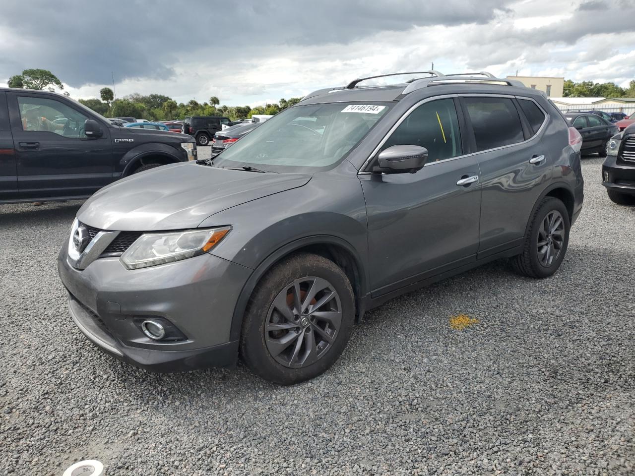 NISSAN ROGUE S 2016