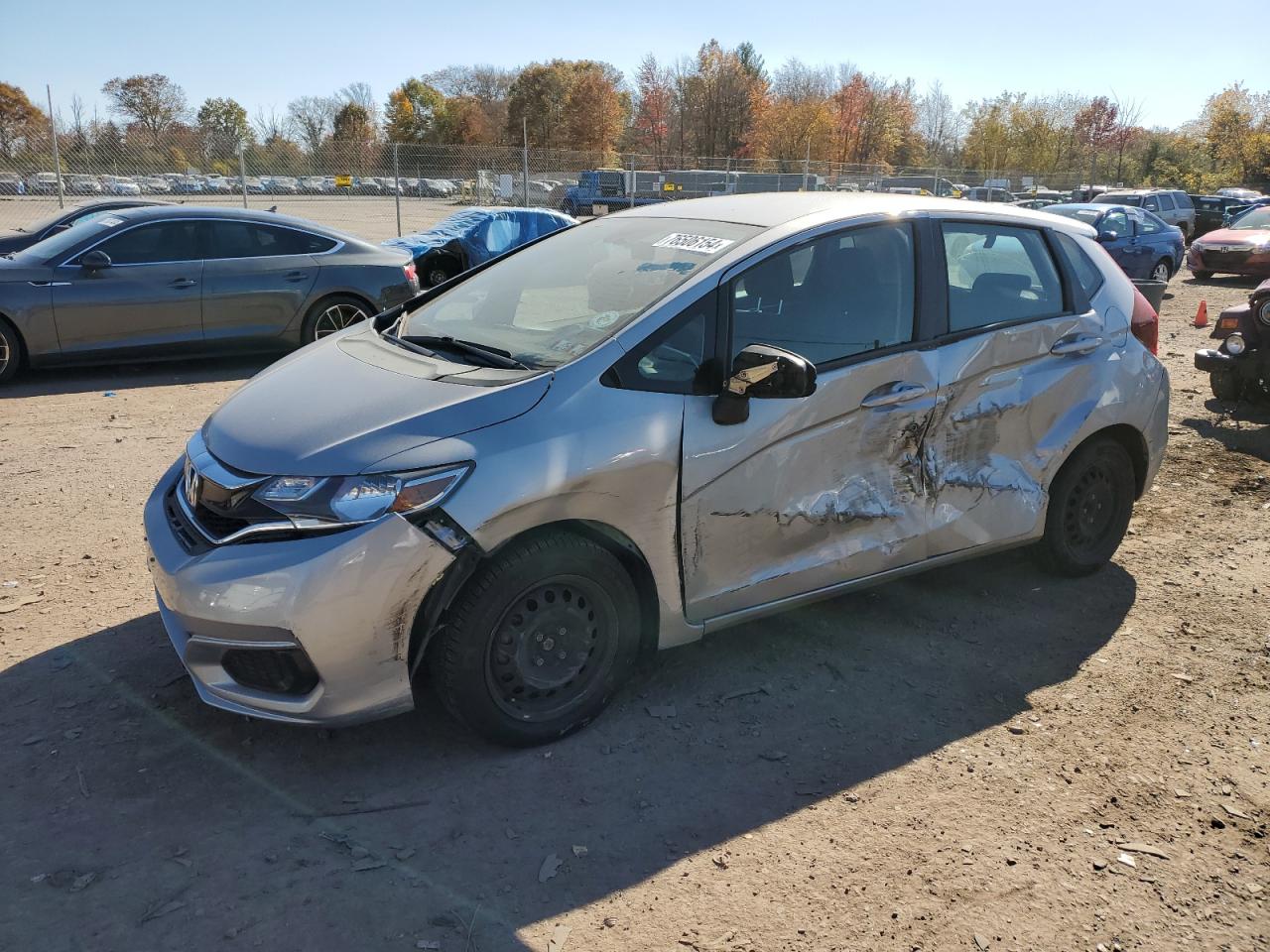 HONDA FIT LX 2018