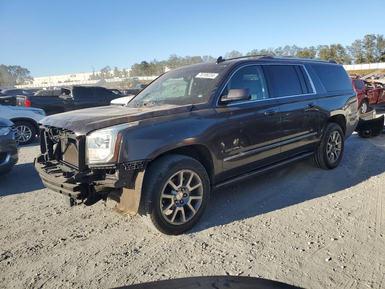 GMC YUKON XL D 2015