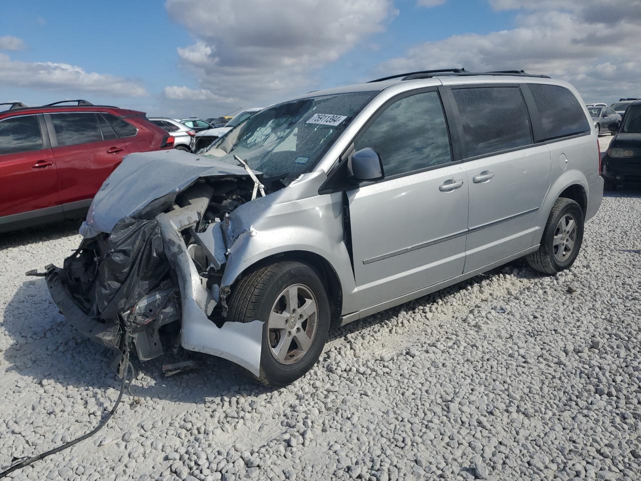 DODGE GRAND CARAVAN 2010