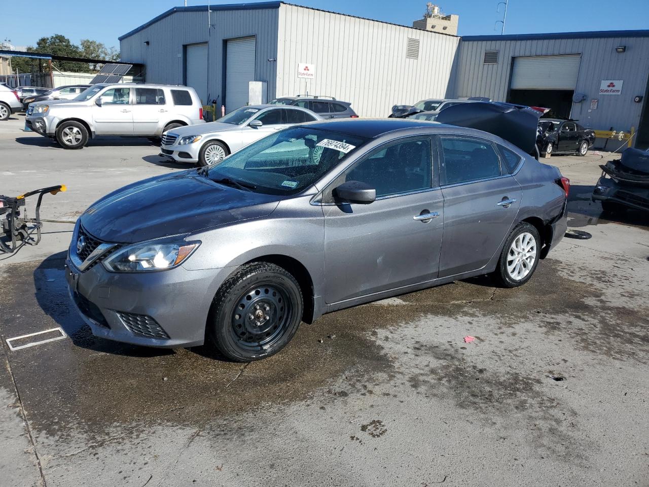 NISSAN SENTRA 2019