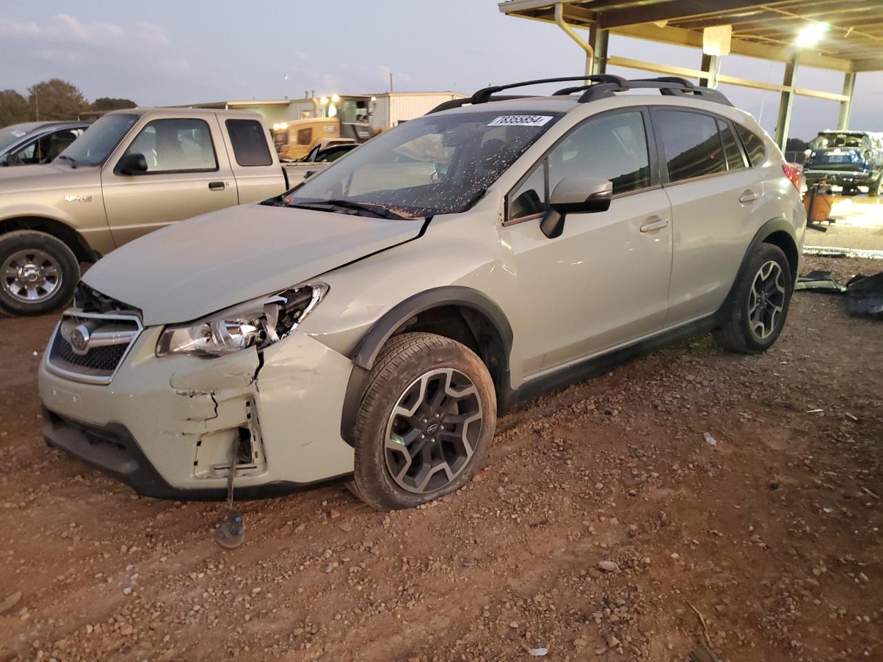SUBARU CROSSTREK 2017