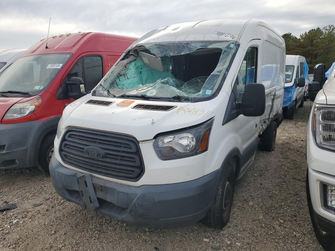 FORD TRANSIT T- 2018