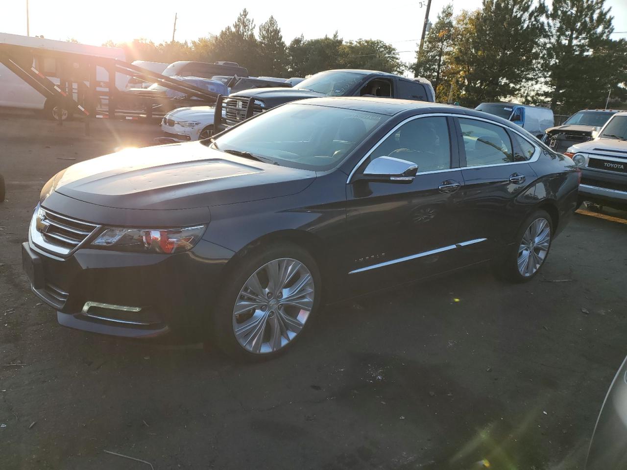 CHEVROLET IMPALA LTZ 2015