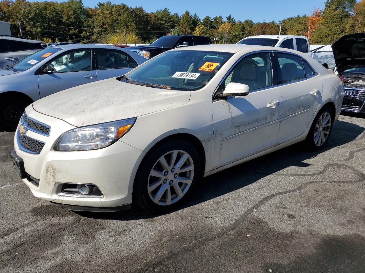 CHEVROLET MALIBU 2LT 2013