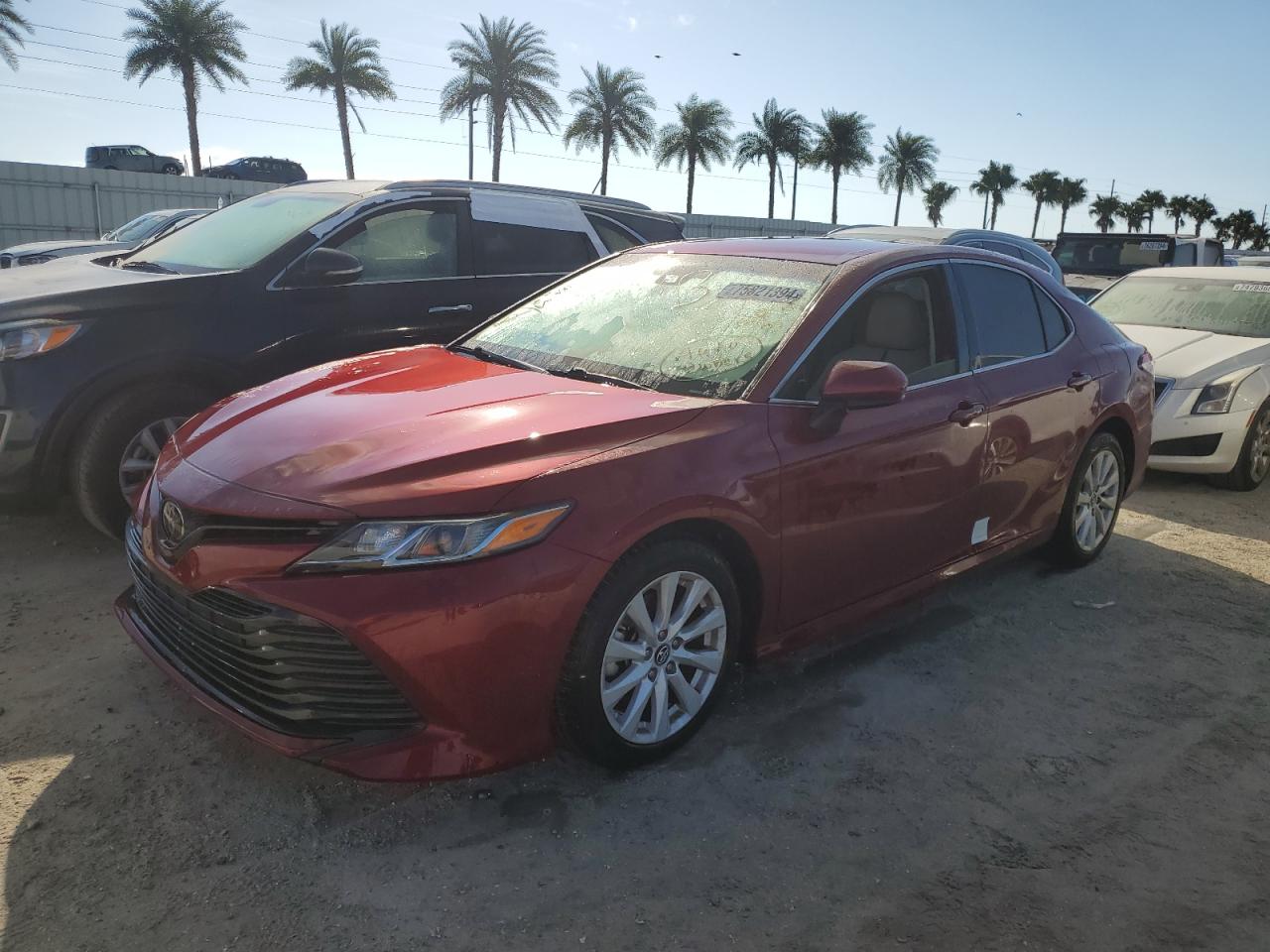 TOYOTA CAMRY L 2019