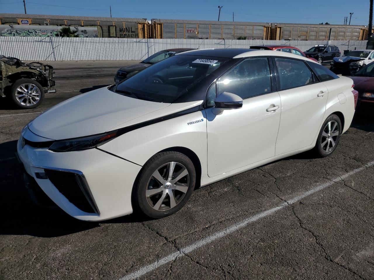 TOYOTA MIRAI 2020