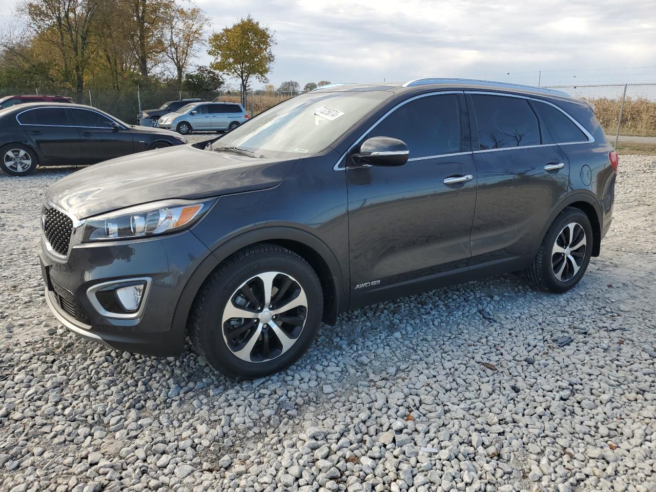 KIA SORENTO EX 2018