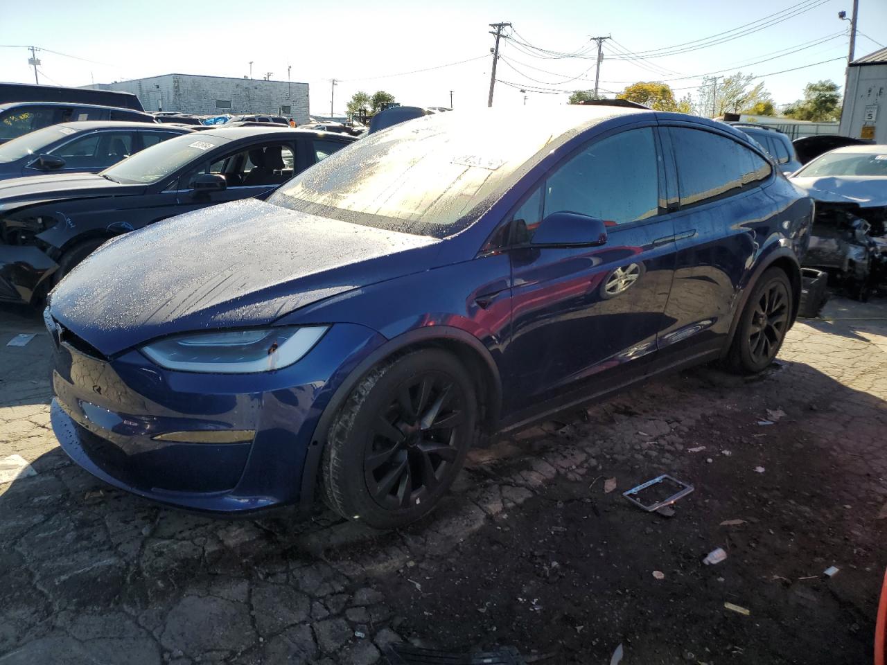TESLA MODEL X 2022
