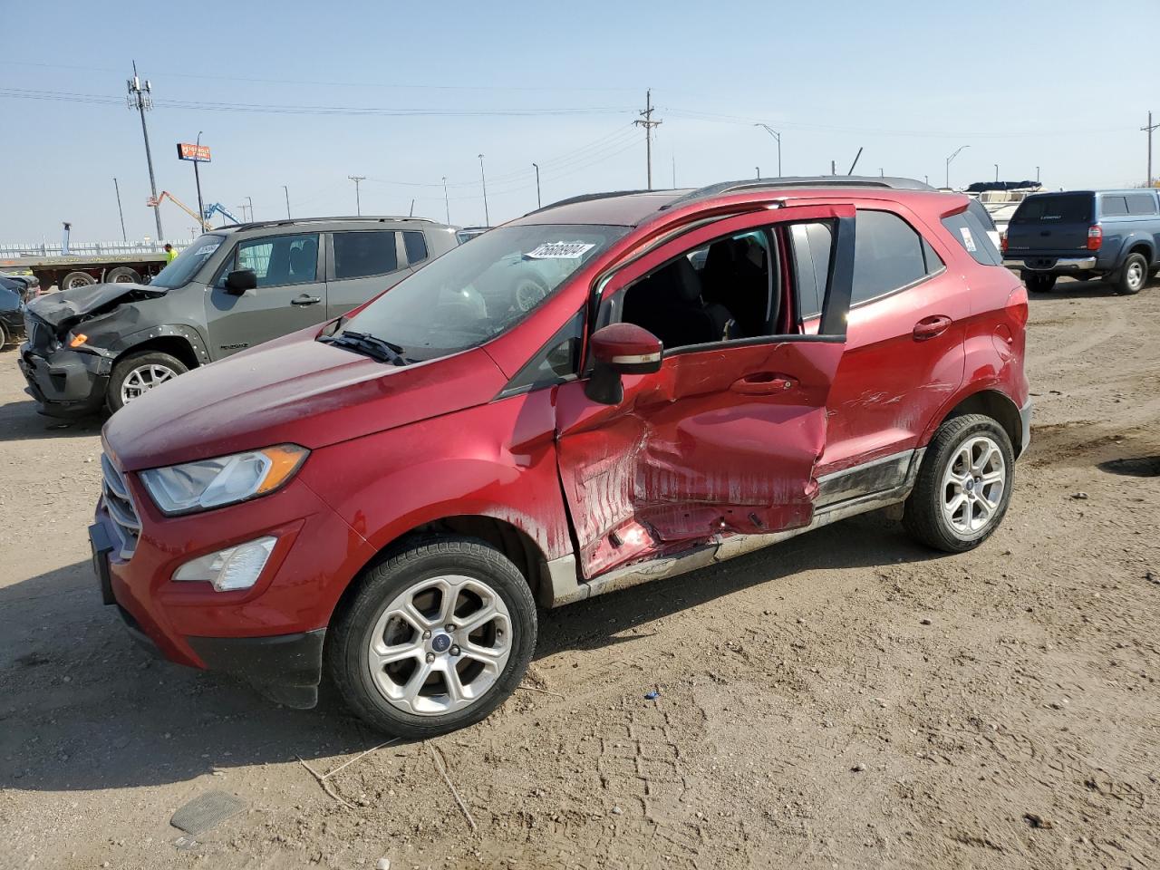 FORD ECOSPORT S 2018