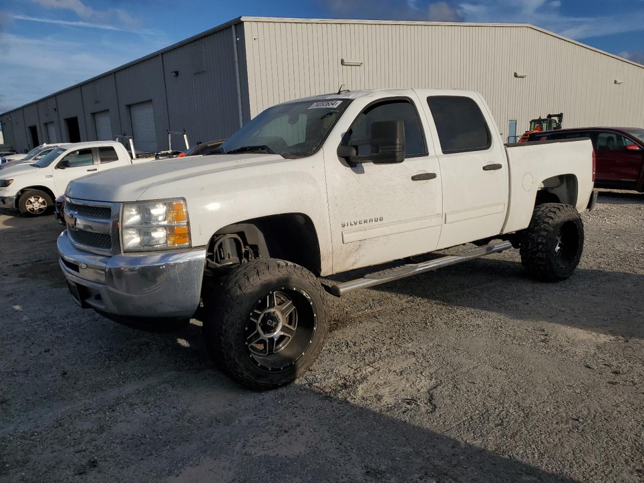 CHEVROLET SILVERADO 2012